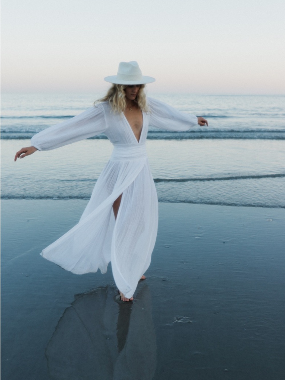 Jen’s Pirate Booty White Dress